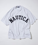 NAUTICA ( JAPAN ) Arch Logo S/S Tee