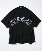 NAUTICA ( JAPAN ) Arch Logo S/S Tee