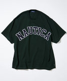 NAUTICA ( JAPAN ) Arch Logo S/S Tee