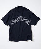 NAUTICA ( JAPAN ) Arch Logo S/S Tee