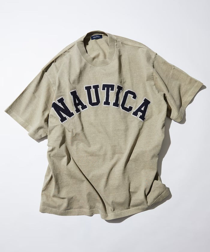 NAUTICA ( JAPAN ) Pigment Dyed Arch Logo S/S Tee – cotwohk