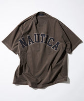 NAUTICA ( JAPAN ) Pigment Dyed Arch Logo S/S Tee