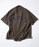 NAUTICA ( JAPAN ) Pigment Dyed Arch Logo S/S Tee