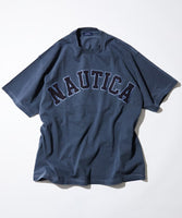 NAUTICA ( JAPAN ) Pigment Dyed Arch Logo S/S Tee