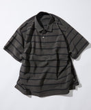 NAUTICA ( JAPAN ) New Over Dye Border Polo Shirt