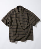 NAUTICA ( JAPAN ) New Over Dye Border Polo Shirt