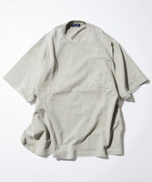 NAUTICA ( JAPAN ) Bleach Washed Hidden Logo S/S PKT Tee