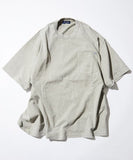 NAUTICA ( JAPAN ) Bleach Washed Hidden Logo S/S PKT Tee
