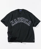 NAUTICA ( JAPAN ) Big Silhouette Arch Logo Short-sleeve T-shirt