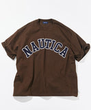 NAUTICA ( JAPAN ) Big Silhouette Arch Logo Short-sleeve T-shirt