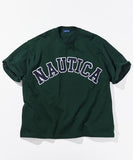 NAUTICA ( JAPAN ) Big Silhouette Arch Logo Short-sleeve T-shirt