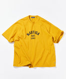 NAUTICA ( JAPAN ) Oversized Felt Patch Arch Logo Short Sleeve T-Shirt