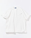 NAUTICA ( JAPAN ) Big Silhouette Hidden Logo Short Sleeve Pocket T-Shirt