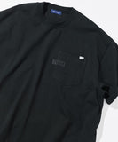 NAUTICA ( JAPAN ) Big Silhouette Hidden Logo Short Sleeve Pocket T-Shirt