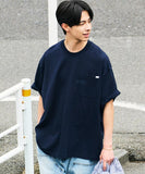 NAUTICA ( JAPAN ) Big Silhouette Hidden Logo Short Sleeve Pocket T-Shirt