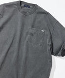 NAUTICA ( JAPAN ) Big Silhouette Pigment-dyed Hidden Logo Short-sleeve Pocket T-shirt