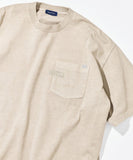 NAUTICA ( JAPAN ) Big Silhouette Pigment-dyed Hidden Logo Short-sleeve Pocket T-shirt