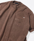 NAUTICA ( JAPAN ) Big Silhouette Pigment-dyed Hidden Logo Short-sleeve Pocket T-shirt