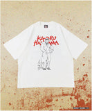 [ Pre-order ] FREAK'S STORE x SON OF OGRE BAKI HANMA 35th Printed Crew-Neck T-Shirt