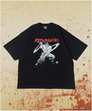 [ Pre-order ] FREAK'S STORE x SON OF OGRE BAKI HANMA 35th Printed Crew-Neck T-Shirt