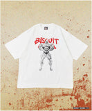 [ Pre-order ] FREAK'S STORE x SON OF OGRE BAKI HANMA 35th Printed Crew-Neck T-Shirt