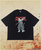 [ Pre-order ] FREAK'S STORE x SON OF OGRE BAKI HANMA 35th Printed Crew-Neck T-Shirt