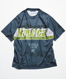 NAUTICA JEANS CO. ( JAPAN ) Mesh Print Logo T-Shirt