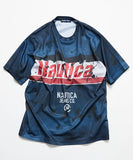 NAUTICA JEANS CO. ( JAPAN ) Mesh Print Logo T-Shirt