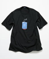 NAUTICA JEANS CO. ( JAPAN ) NJC Tag Printed T-shirt