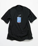 NAUTICA JEANS CO. ( JAPAN ) NJC Tag Printed T-shirt