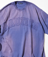 NAUTICA ( JAPAN ) Garment Dyed Arch Logo S/S Tee