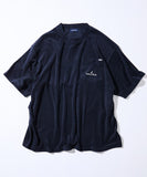 NAUTICA ( JAPAN ) Big Silhouette Pile Pocket Stripe T-Shirt