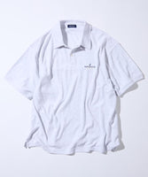 NAUTICA ( JAPAN ) Big Silhouette Pile Stripe Polo Shirt