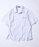 NAUTICA ( JAPAN ) Big Silhouette Pile Stripe Polo Shirt