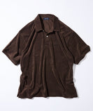 NAUTICA ( JAPAN ) Big Silhouette Pile Stripe Polo Shirt