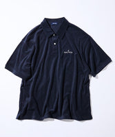 NAUTICA ( JAPAN ) Big Silhouette Pile Stripe Polo Shirt