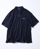 NAUTICA ( JAPAN ) Big Silhouette Pile Stripe Polo Shirt