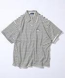NAUTICA ( JAPAN ) Big Silhouette Pile Stripe Polo Shirt