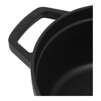 MASTERMIND WORLD x STAUB COCOTTE ROUND 22cm BLACK [ MW24C13-PO001 ]