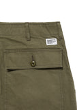 [ Pre-order ] WTAPS 26A/W WRKT2001 / TROUSERS / COTTON. TWILL [ 262WVDT-PTM08 ]