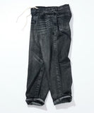 NAUTICA ( JAPAN ) Vintage-Processed Baggy Silhouette Denim Pants