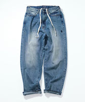 NAUTICA ( JAPAN ) Vintage-Processed Baggy Silhouette Denim Pants