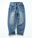 NAUTICA ( JAPAN ) Vintage-Processed Baggy Silhouette Denim Pants