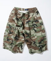 NAUTICA ( JAPAN ) Super Wide Cargo Cropped Pants