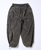 NAUTICA ( JAPAN ) Faded Nylon Easy Cropped Pants