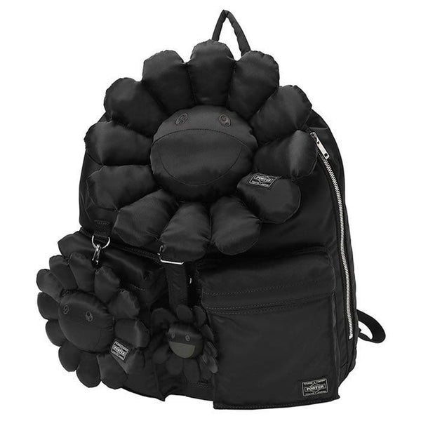 MURAKAMI TAKASHI x PORTER RUCKSACK [ 381-08544 ] [ Black ]