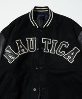 NAUTICA ( JAPAN ) Arch Logo Award Jacket