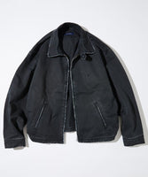 NAUTICA ( JAPAN ) Garments Dyed Chino Zip Blouson SS