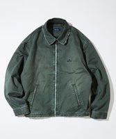 NAUTICA ( JAPAN ) Garments Dyed Chino Zip Blouson SS
