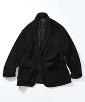 NAUTICA ( JAPAN ) Vintage-Style Corduroy Single-Breasted Jacket